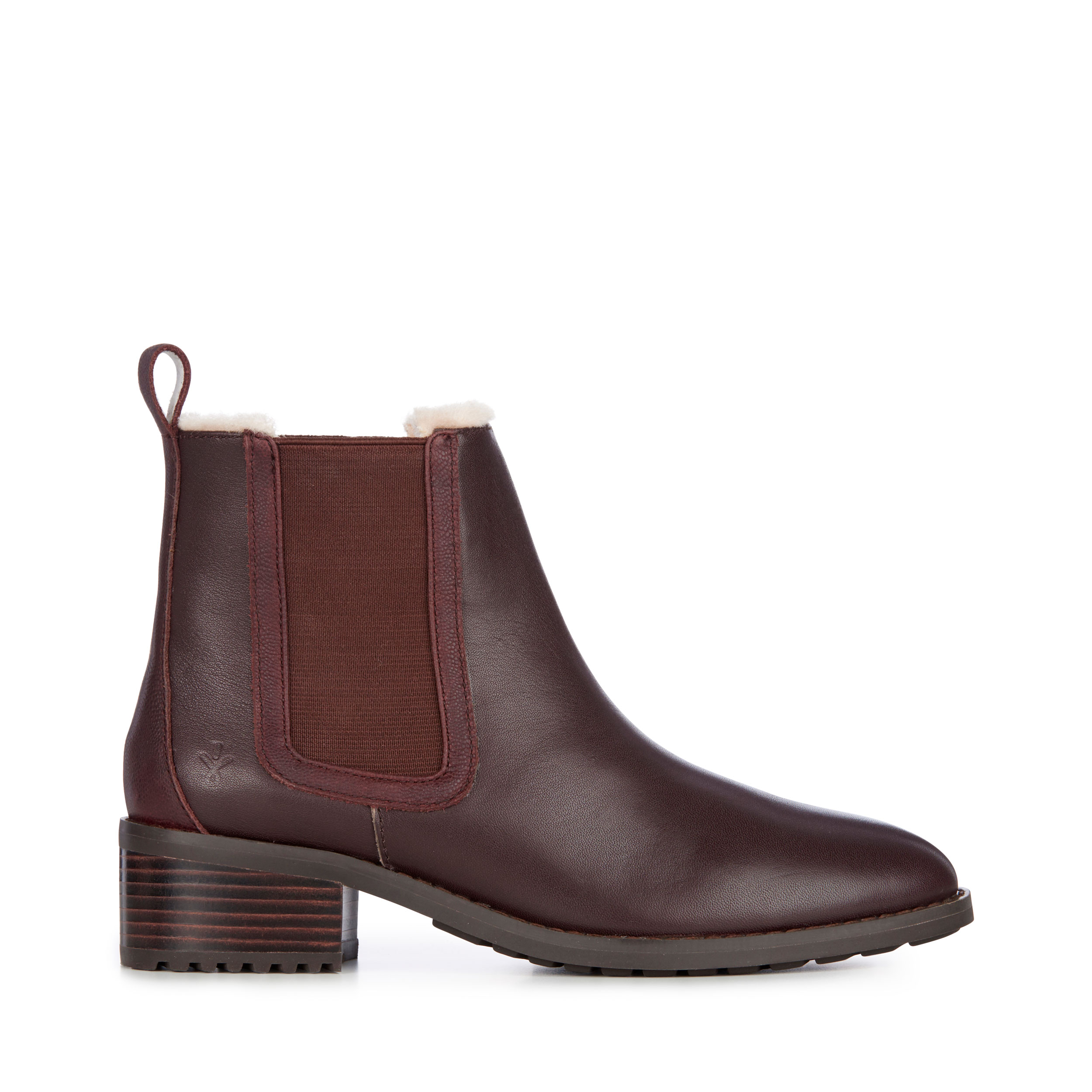 emu australia ellin waterproof wool lined chelsea boot
