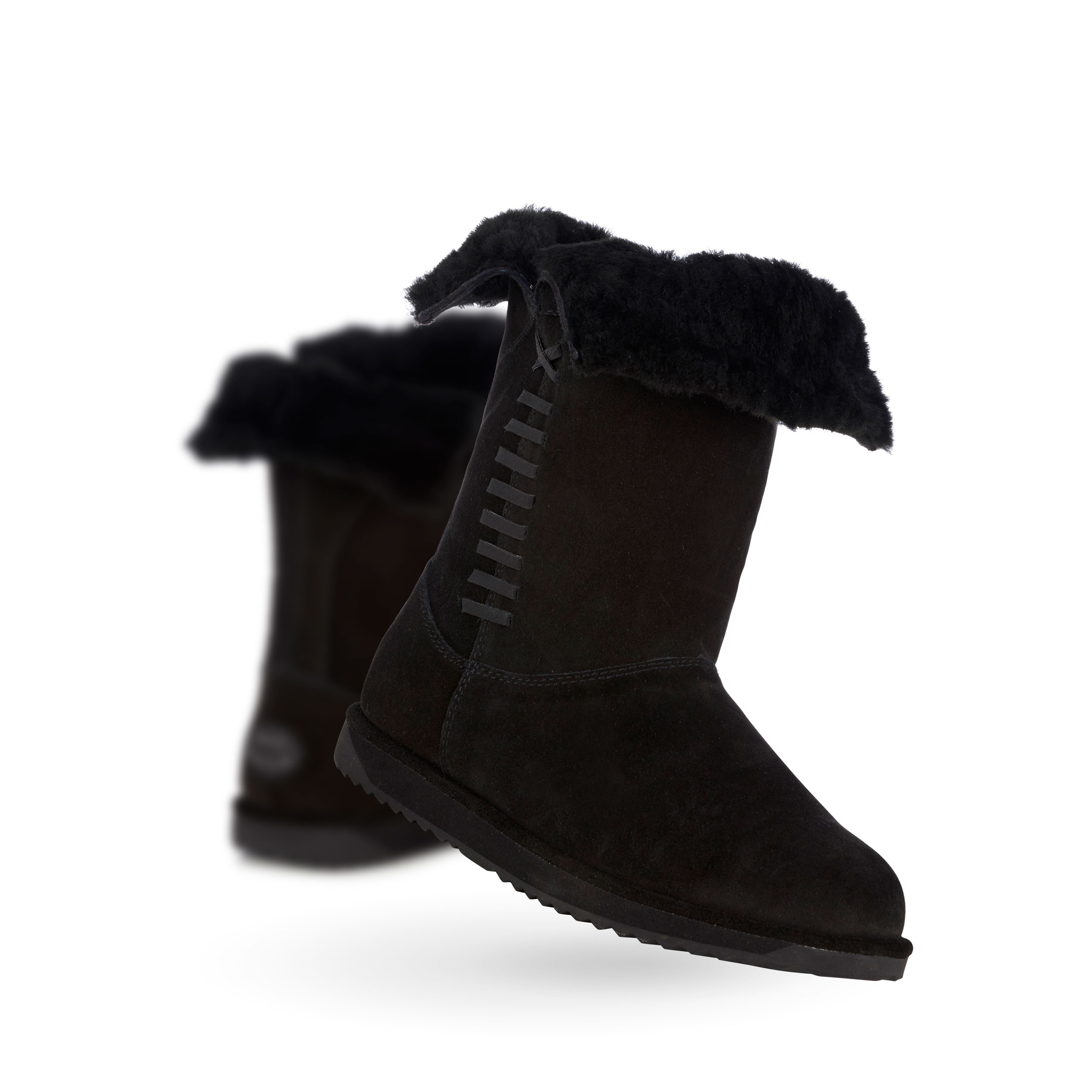 Sandy Bay FoldOver Womens Liner Skin Boot EMU Australia