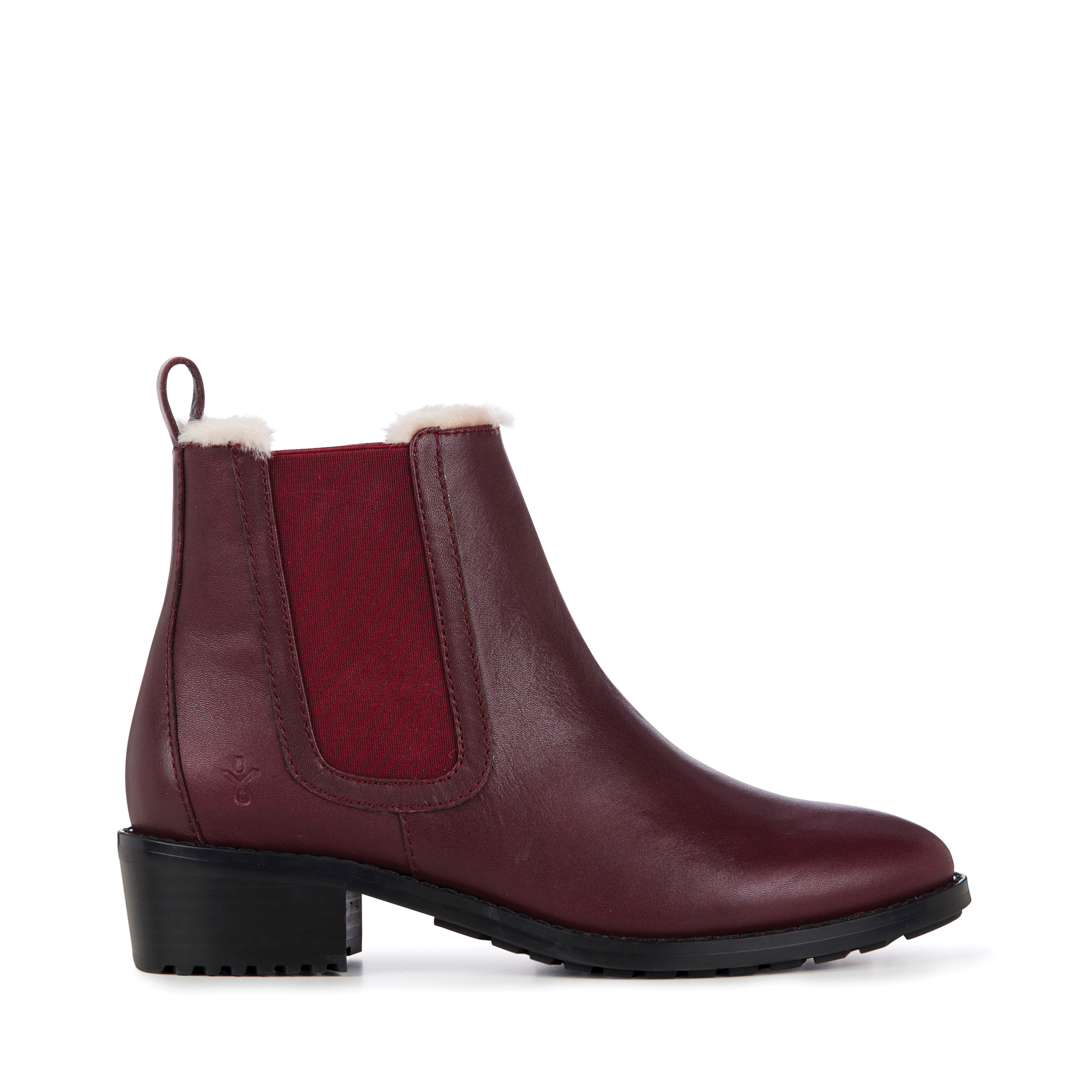 emu australia ellin waterproof wool lined chelsea boot