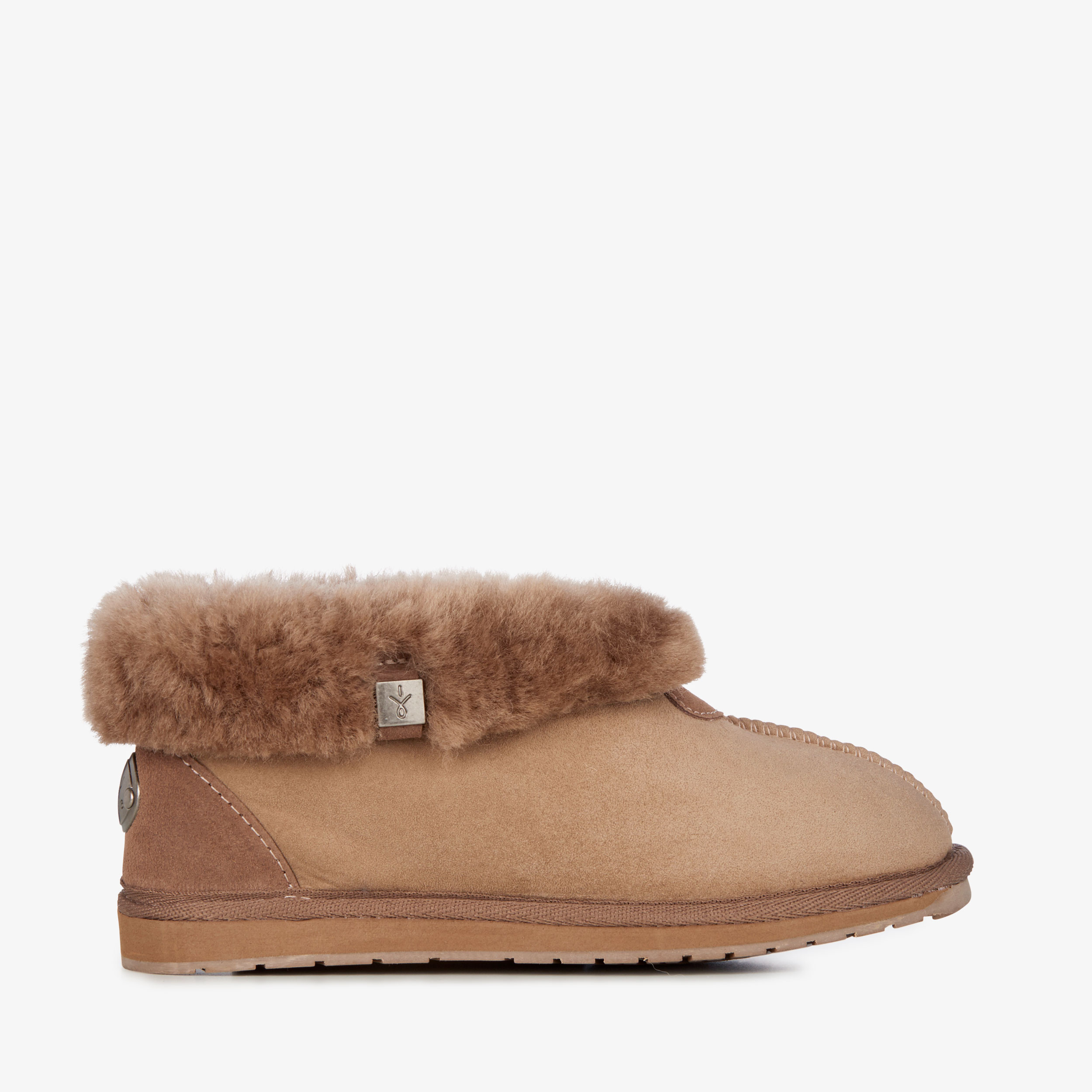 Platinum Albany Womens Sheepskin Slipper EMU Australia