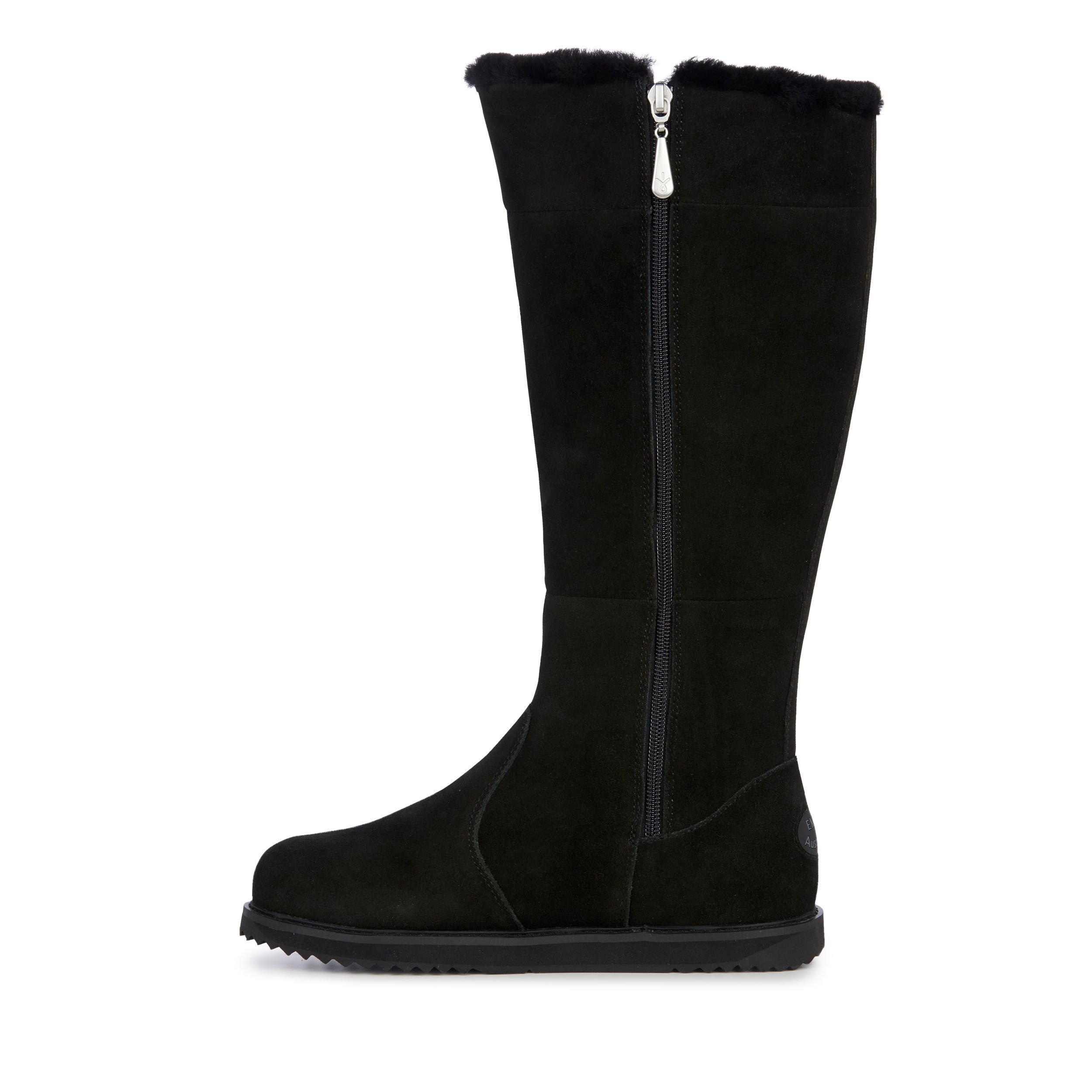 Knee high suede boots australia online