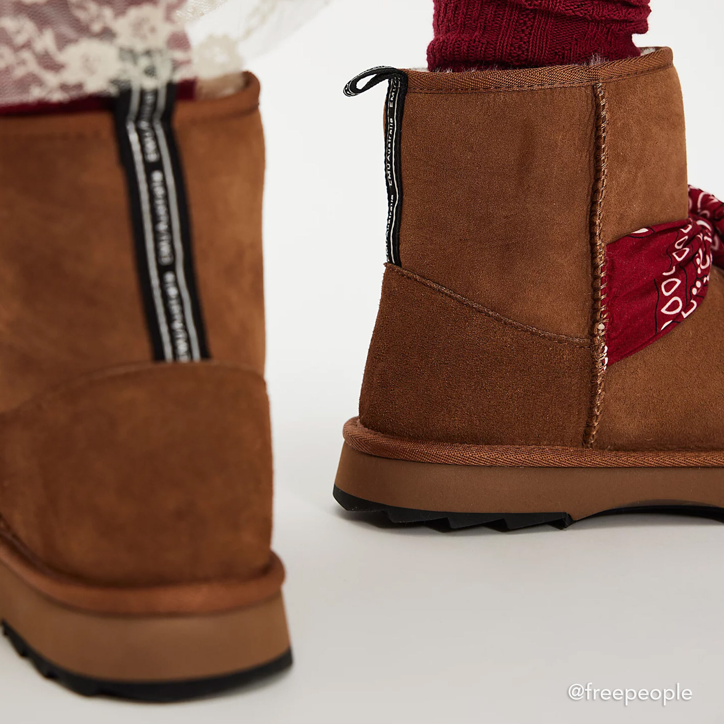 エミュオーストラリア（EMU Australia）/【EMU】エミュ 25秋冬新作  Sharky Mini Bandana Sharky Mini Bandana - emuUS