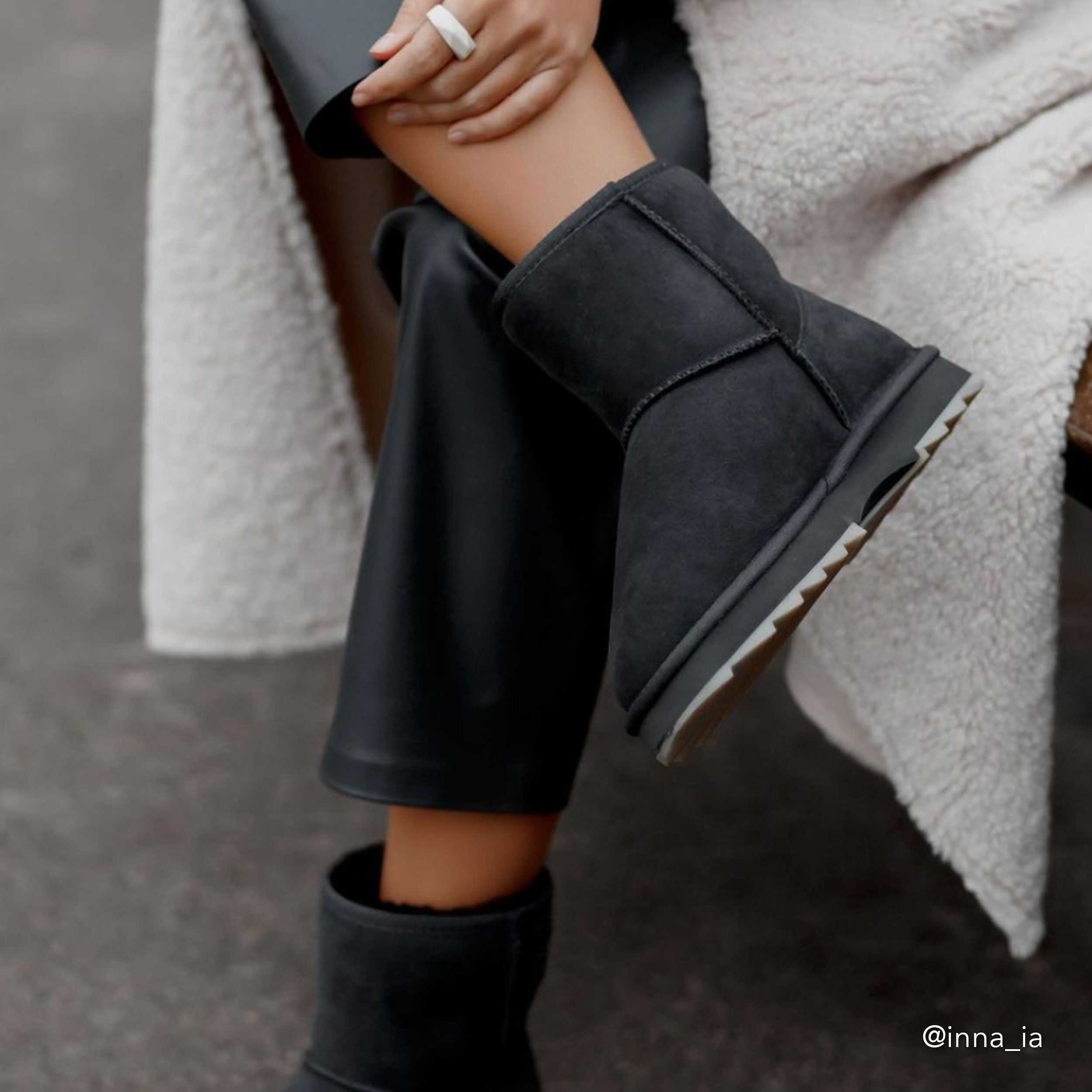 Emu short boots shop
