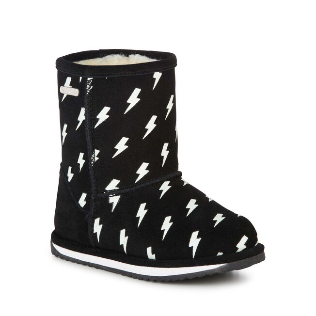 Lightning Bolt Brumby, BLACK, hi-res