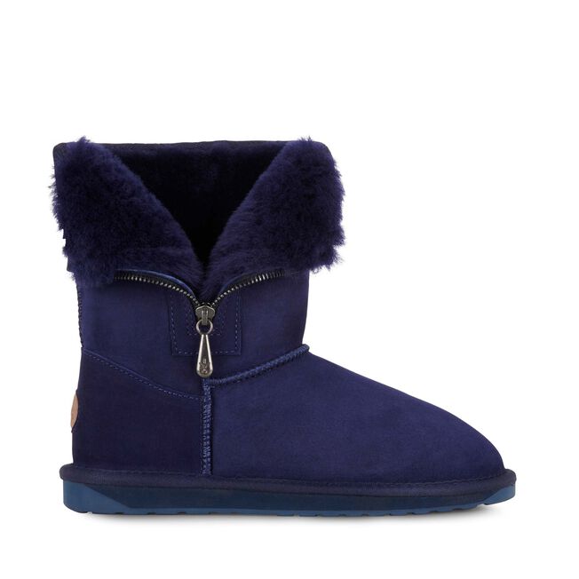 Stinger Lo Zip Womens Sheepskin Boot Emu Australia Stinger Lo Zip Womens Sheepskin Boot Emu Australia