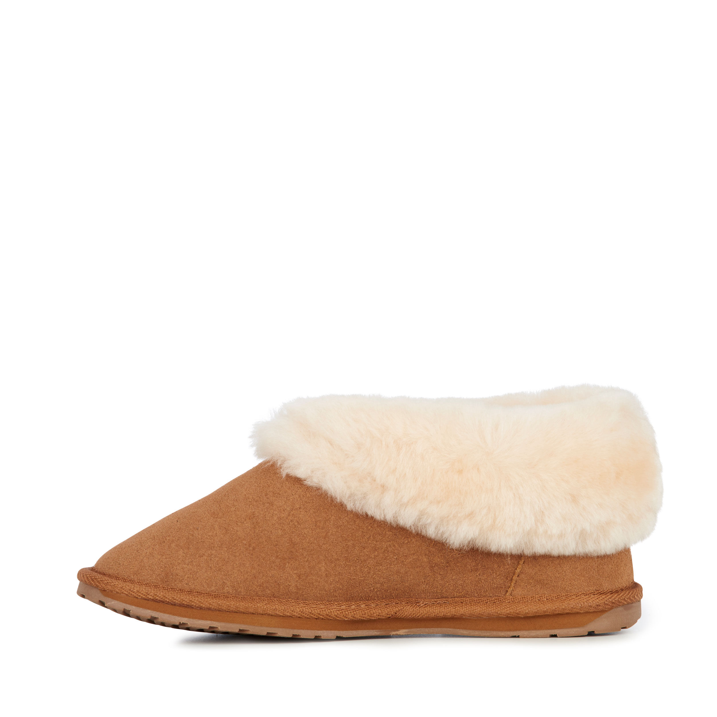 Wmns Damen Chestnut Slip Ons EMU Talinga Slipper Wmns Damen Chestnut Slip Ons EMU Talinga Slipper