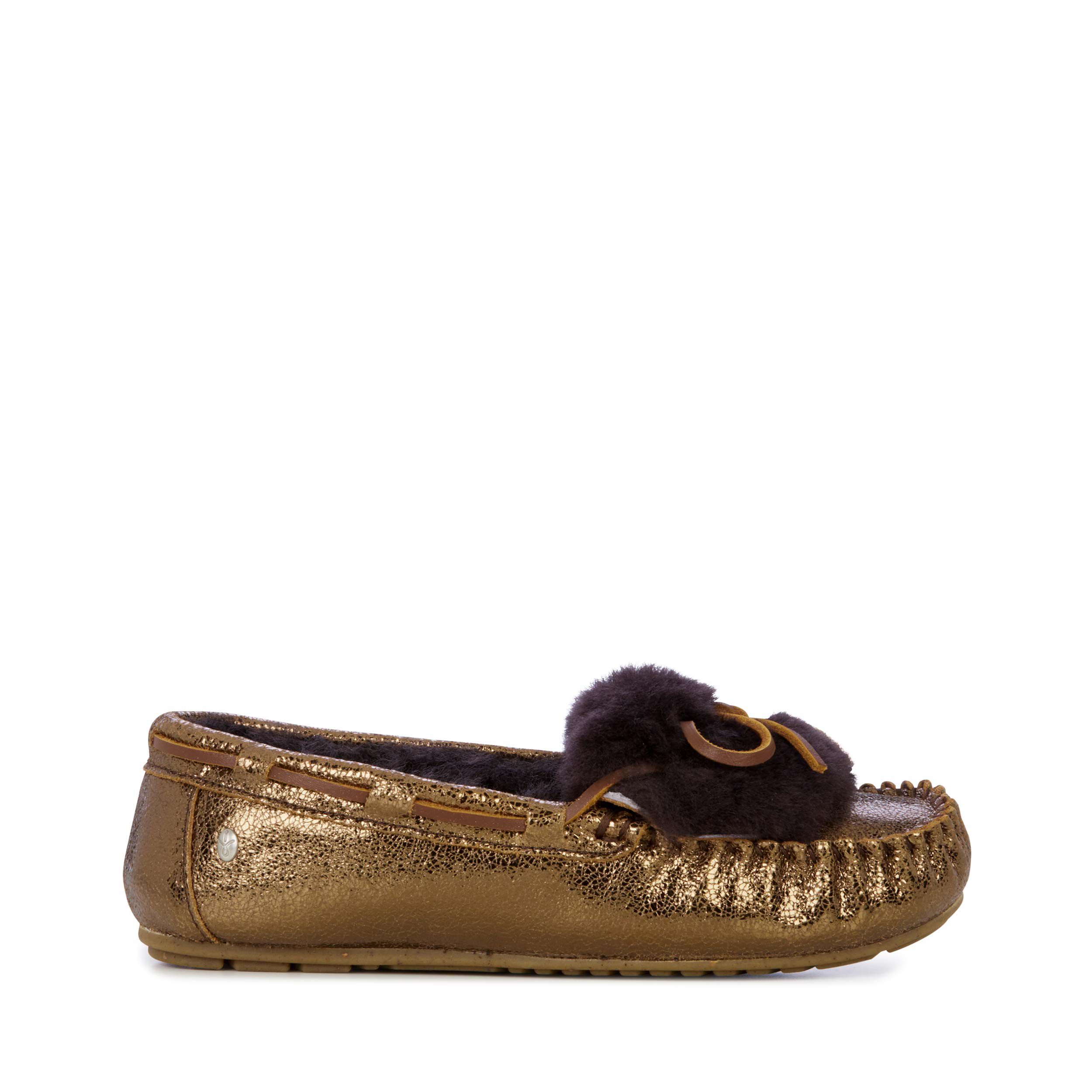 【美品】EMU Australia AMITY CUFF CRARKLED