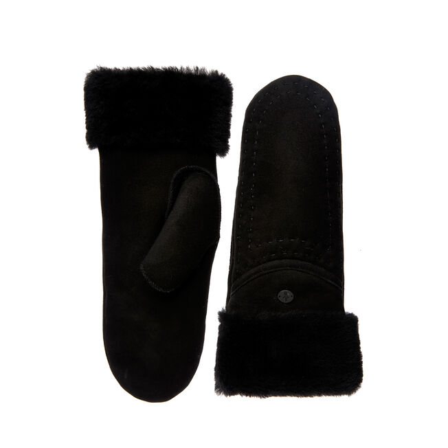 Otways Mittens, BLACK, hi-res