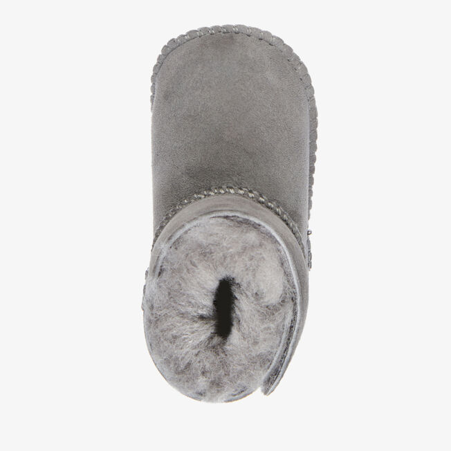 Baby Bootie, CHARCOAL, hi-res