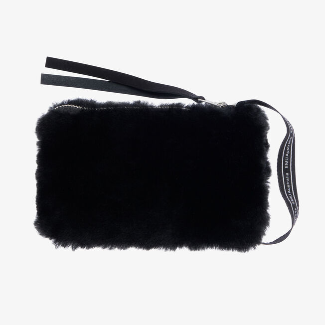 EMU Small Clutch, BLACK, hi-res