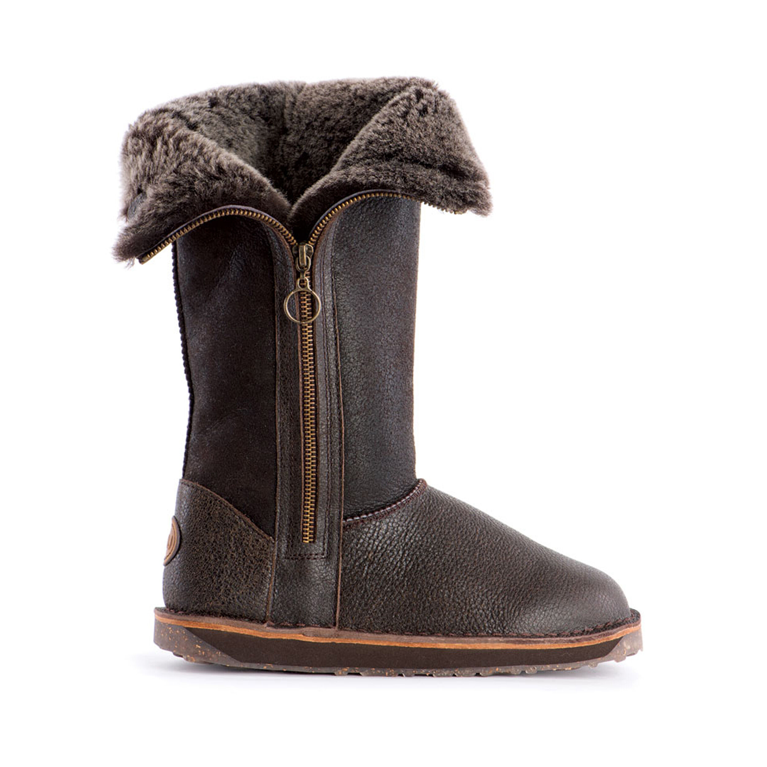 emu slipper boots