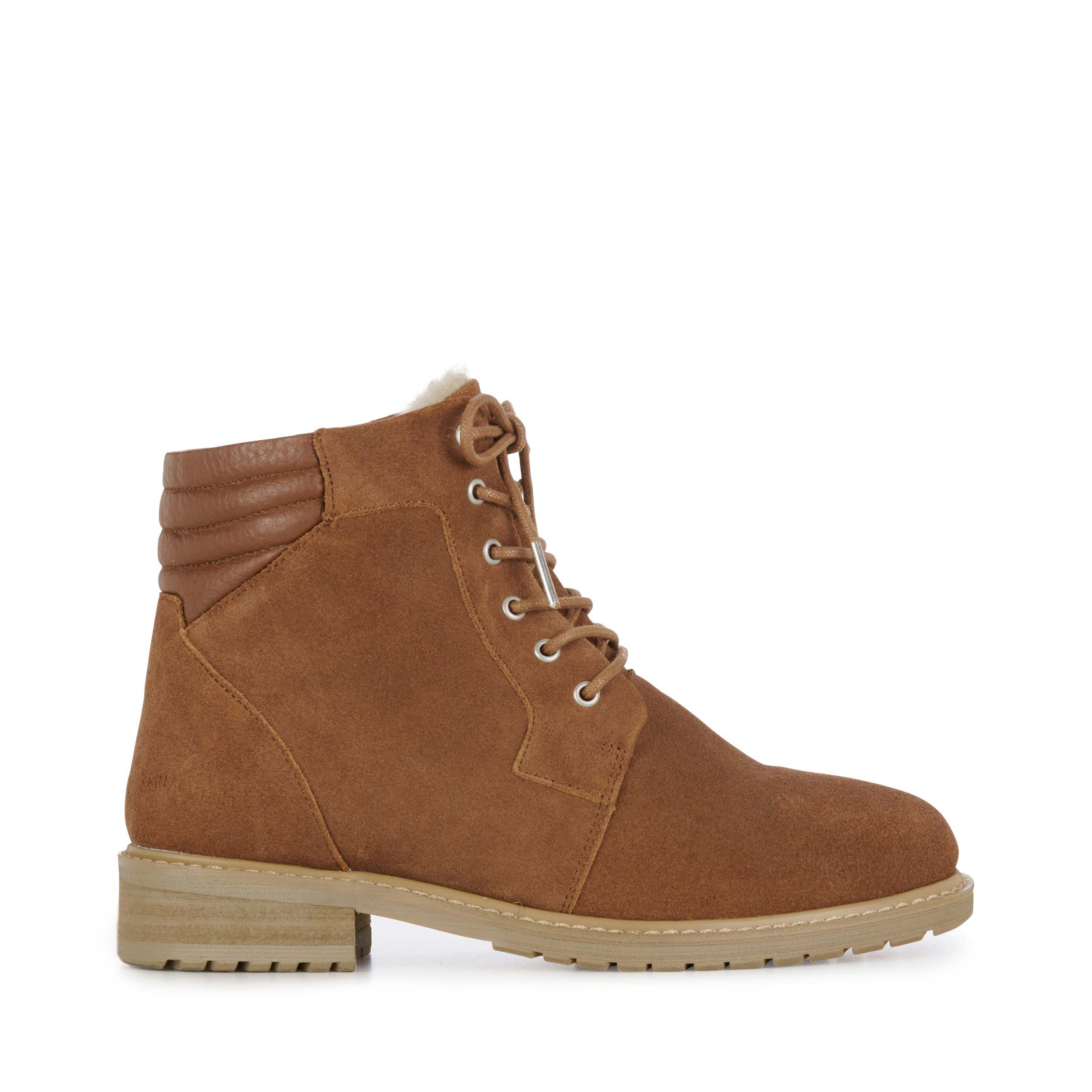 Emu lace up boots on sale