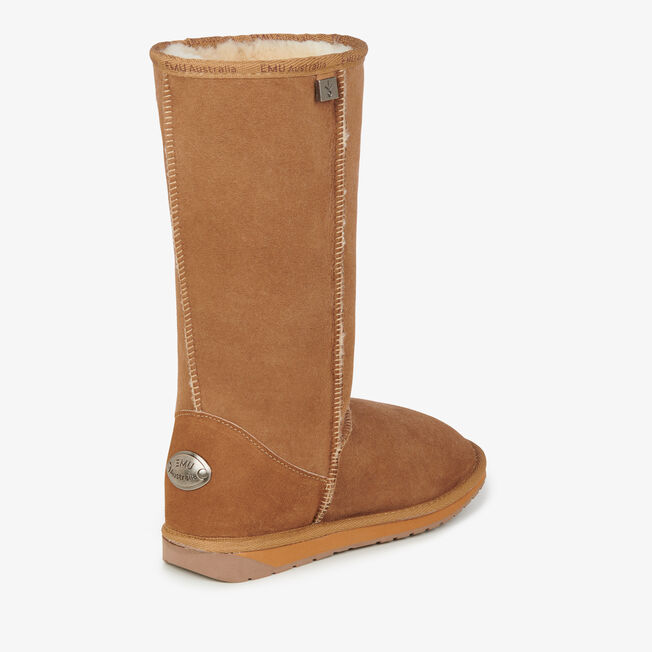 Platinum Stinger Hi, CHESTNUT, hi-res