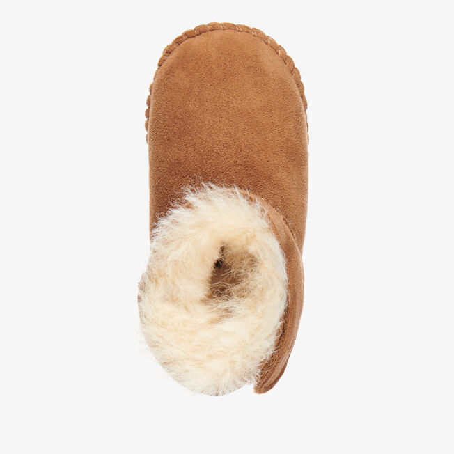 Baby Bootie, CHESTNUT, hi-res