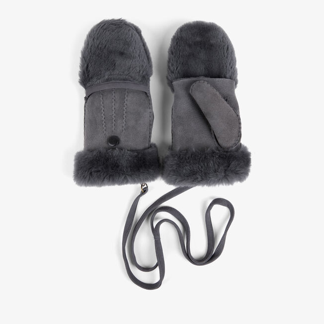 Montana Mittens, DARK GREY, hi-res