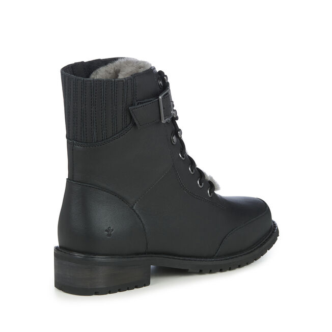 Waldron Leather, BLACK, hi-res