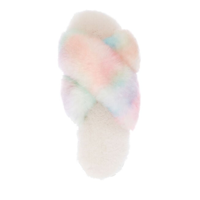 Mayberry Tie Dye Top, FAIRY FLOSS, hi-res
