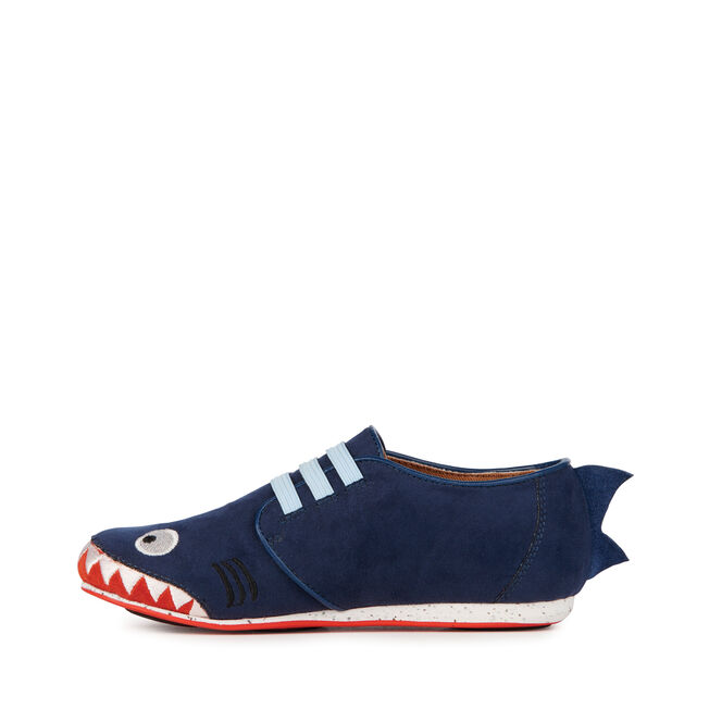 Shark Sneaker, NAVY, hi-res