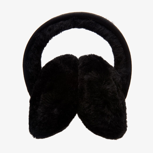 Angahook Earmuffs, BLACK, hi-res