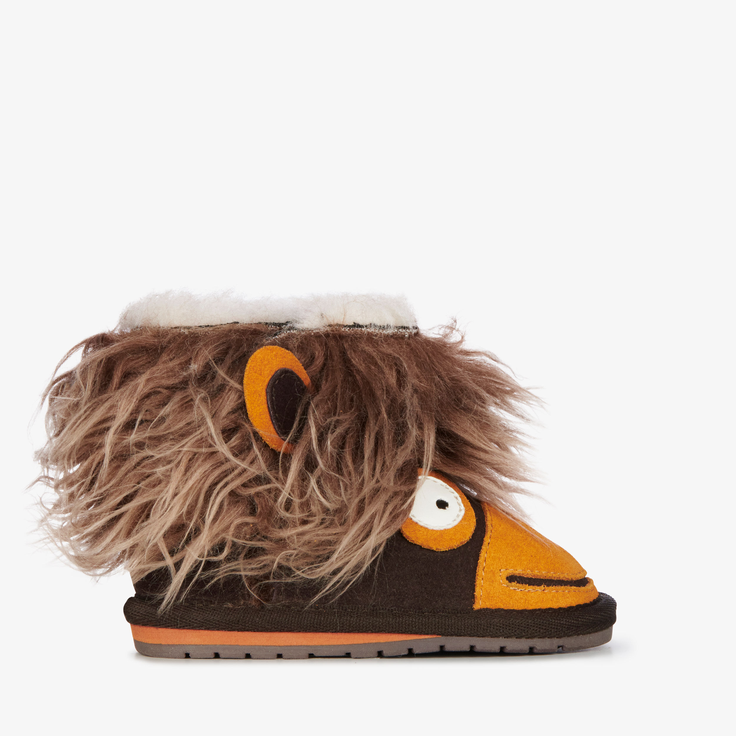 Emu kids slippers discount