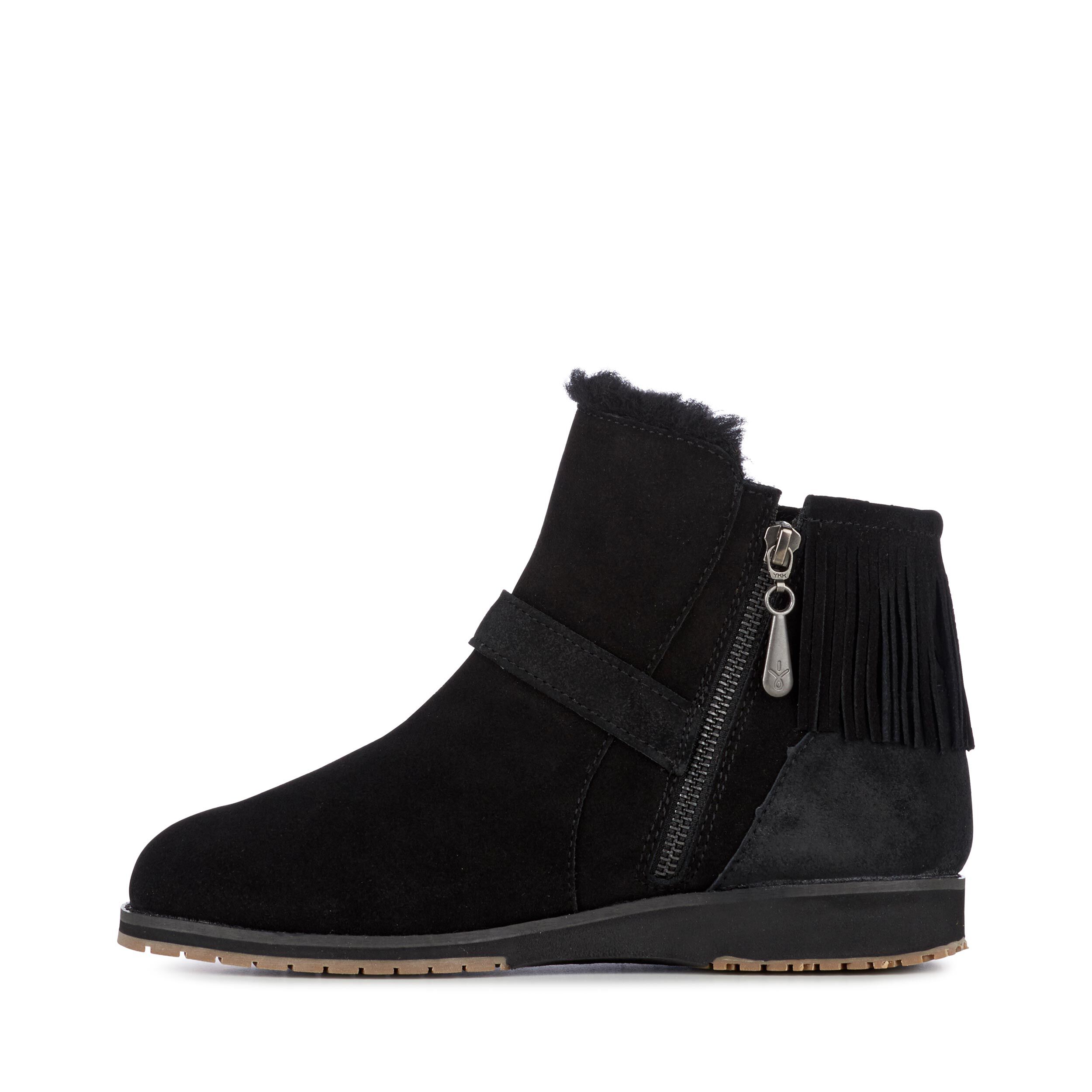 Emu oxley fur cuff low boot sale