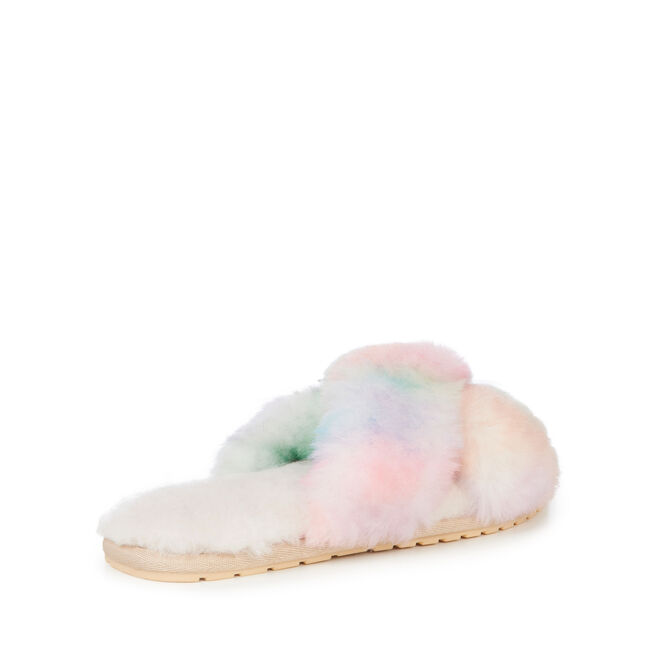 Mayberry Tie Dye Top, FAIRY FLOSS, hi-res