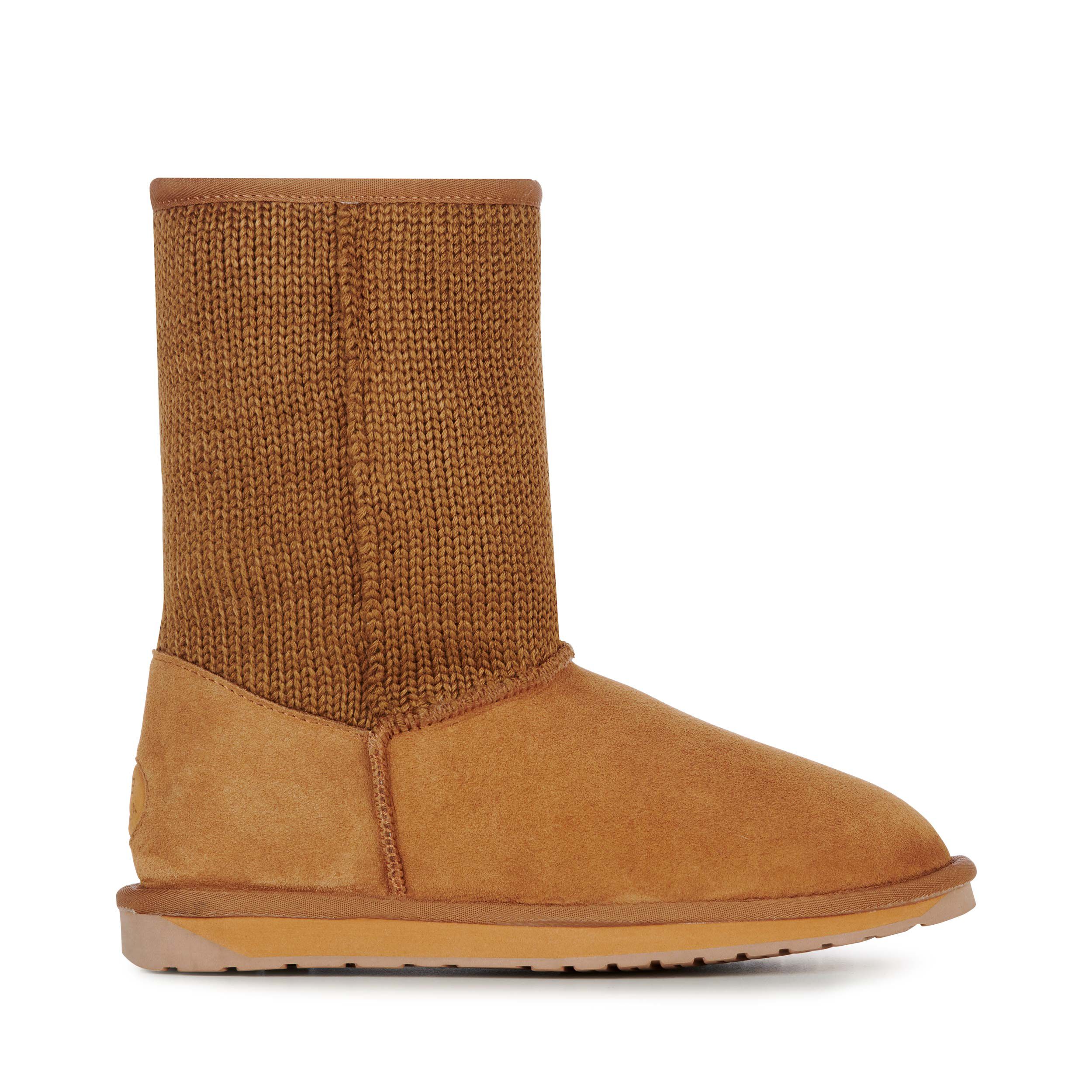 Stinger Lo Knit Womens Sheepskin Boot 