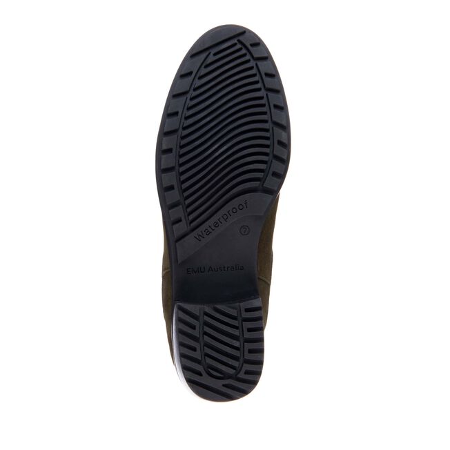 Ellin Suede, DARK OLIVE, hi-res