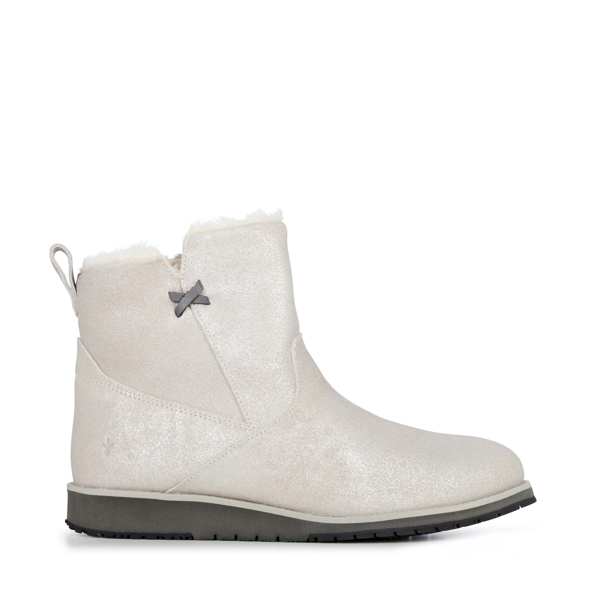 Beach Mini Metallic Womens Suede Boot EMU Australia