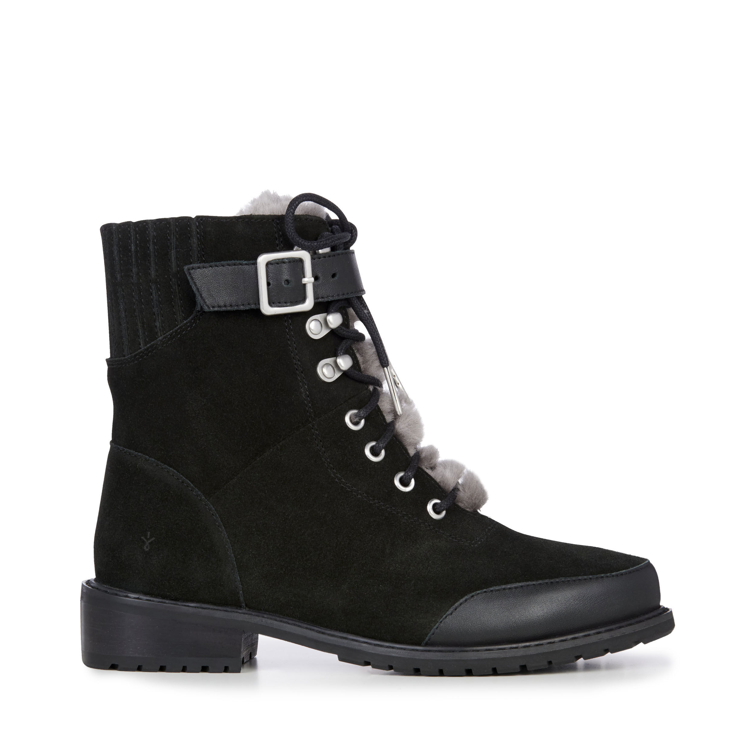 Waldron Mix Womens Suede Boot EMU Australia