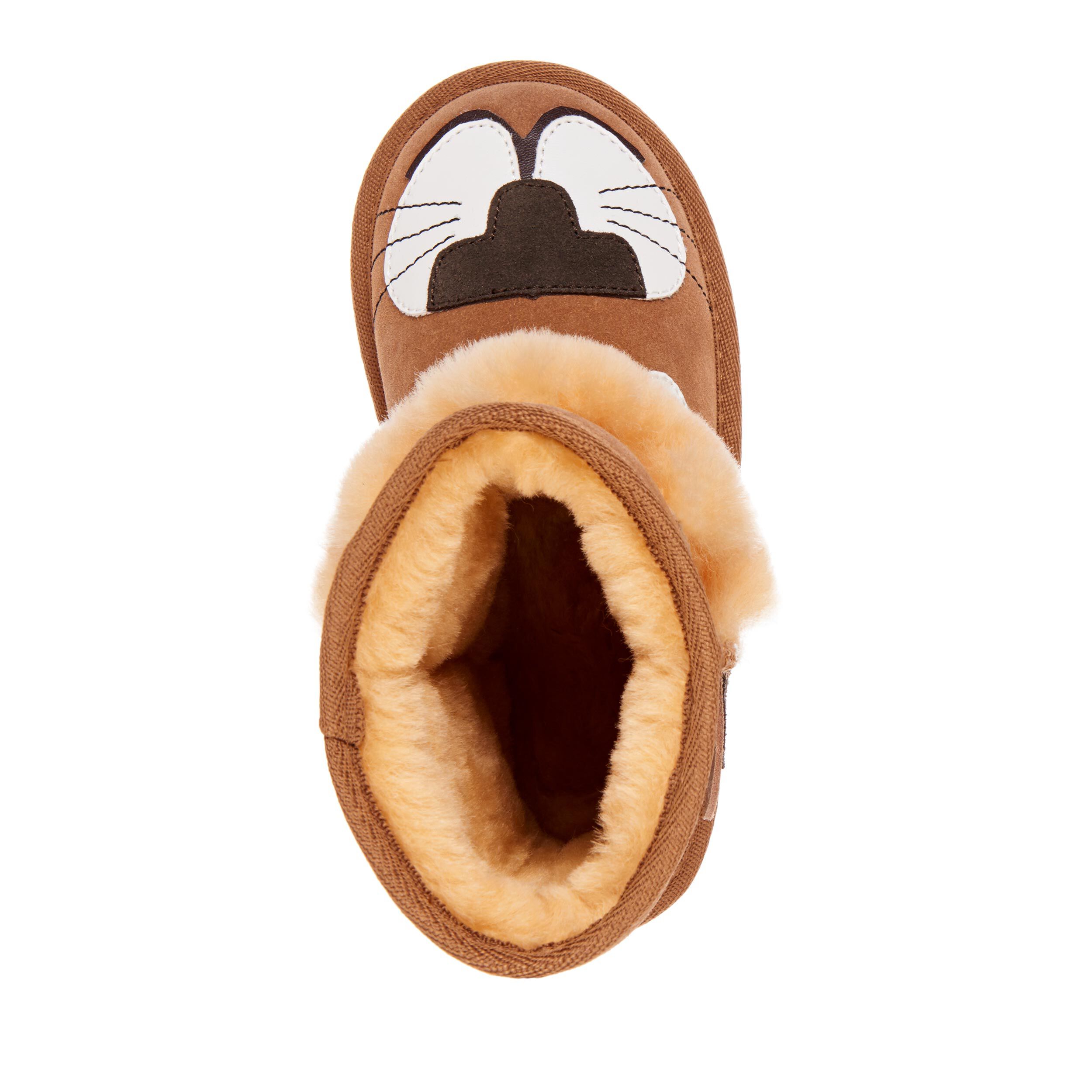 EMU Australia Kids Leo Lion Deluxe Wool Boots K11429