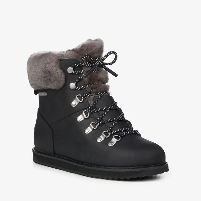 Larawag Leather, BLACK, hi-res