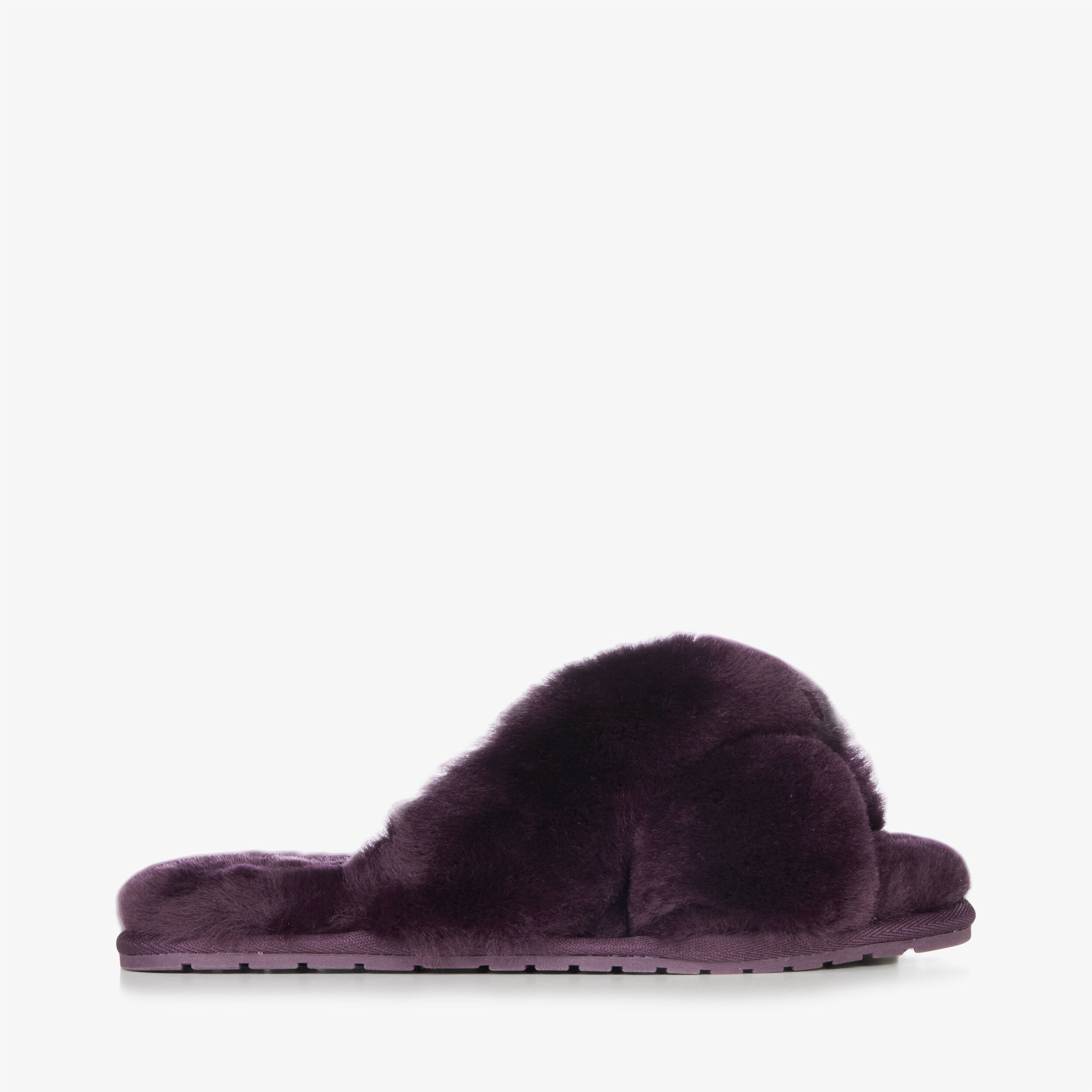 Mayberry sheepskin slides store