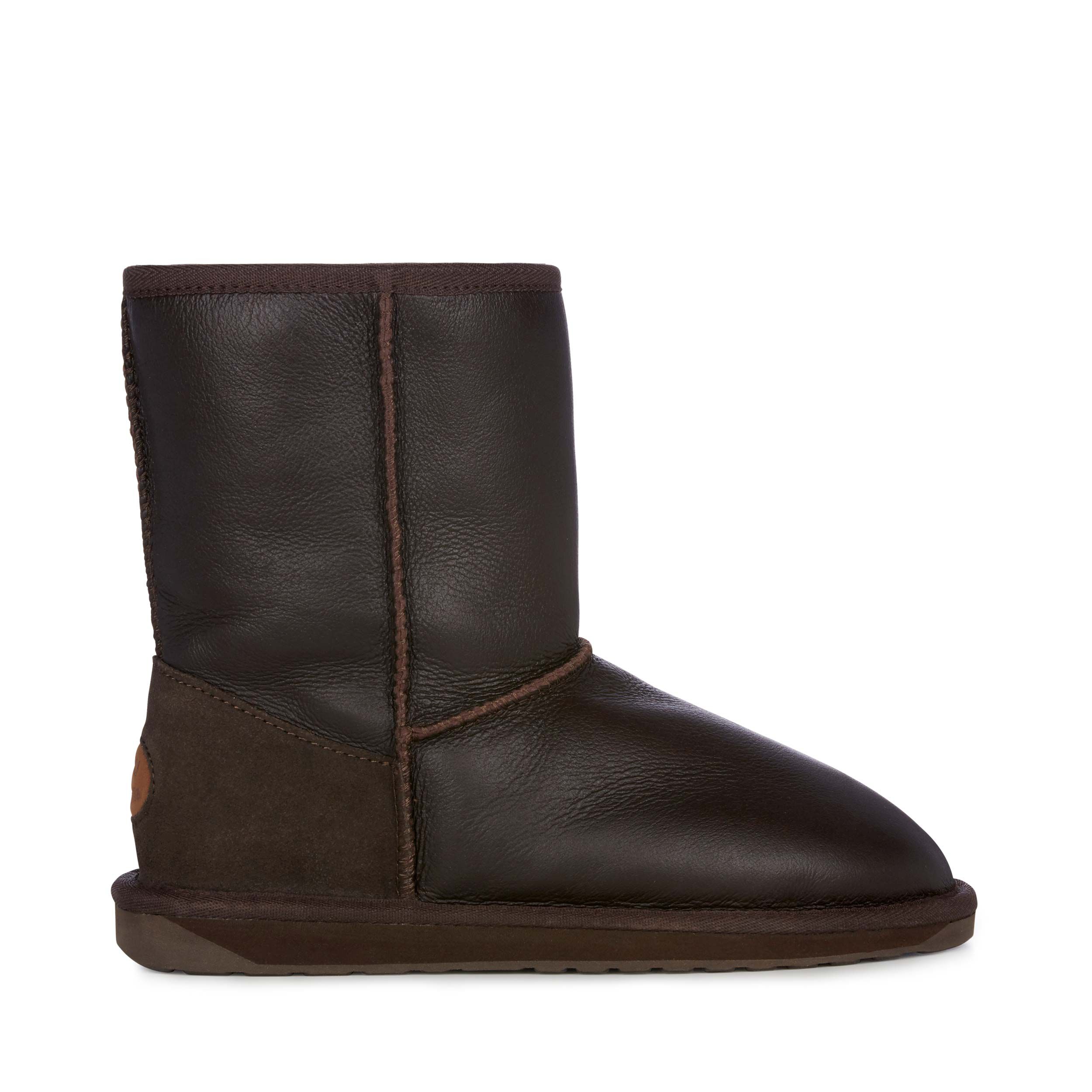 Mid calf leather boots australia 2025