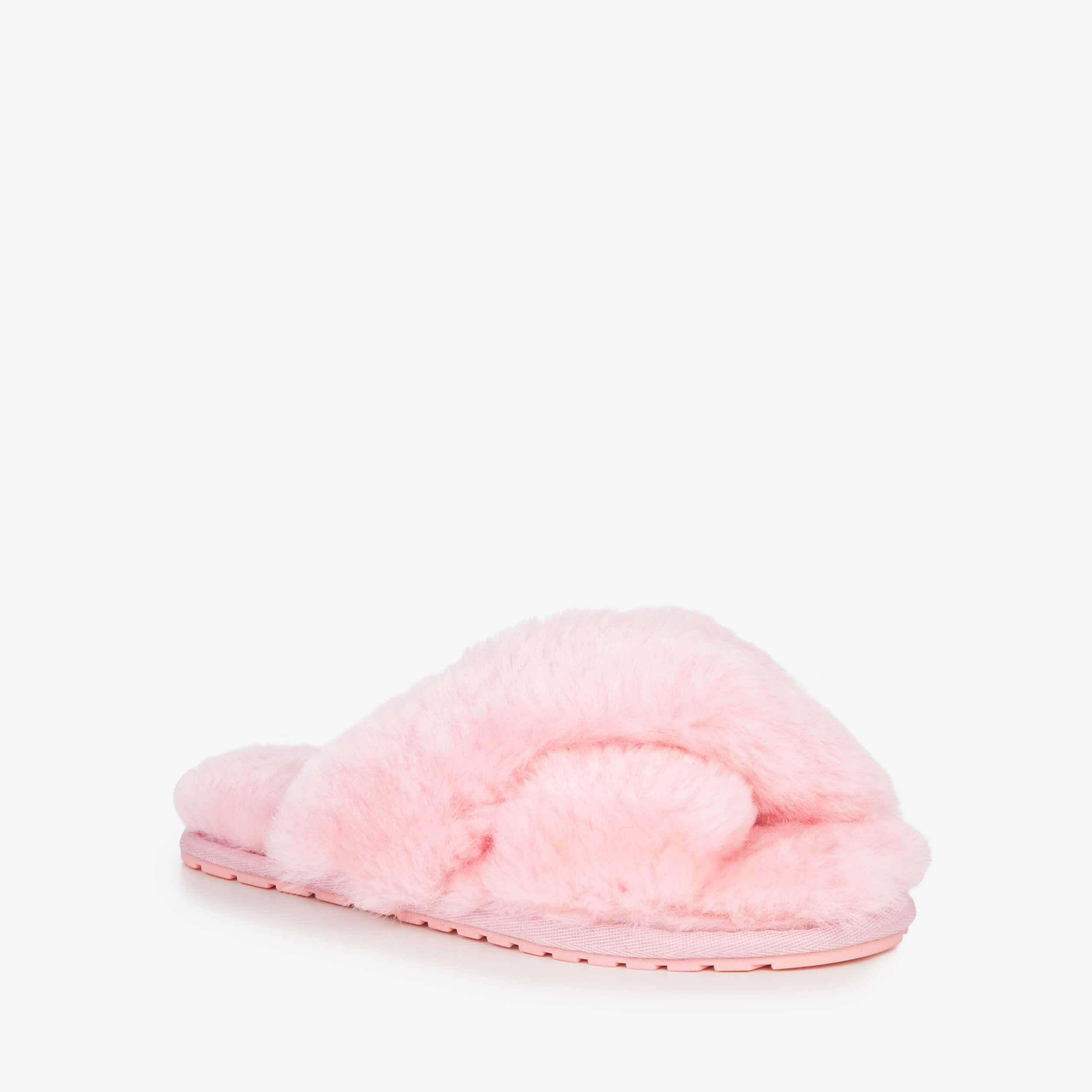 Baby fluffy slippers top