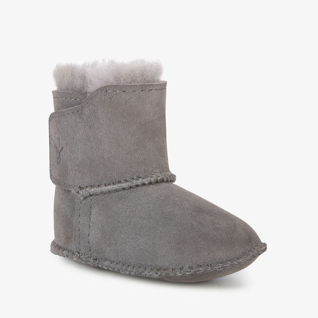 Baby Bootie Charcoal