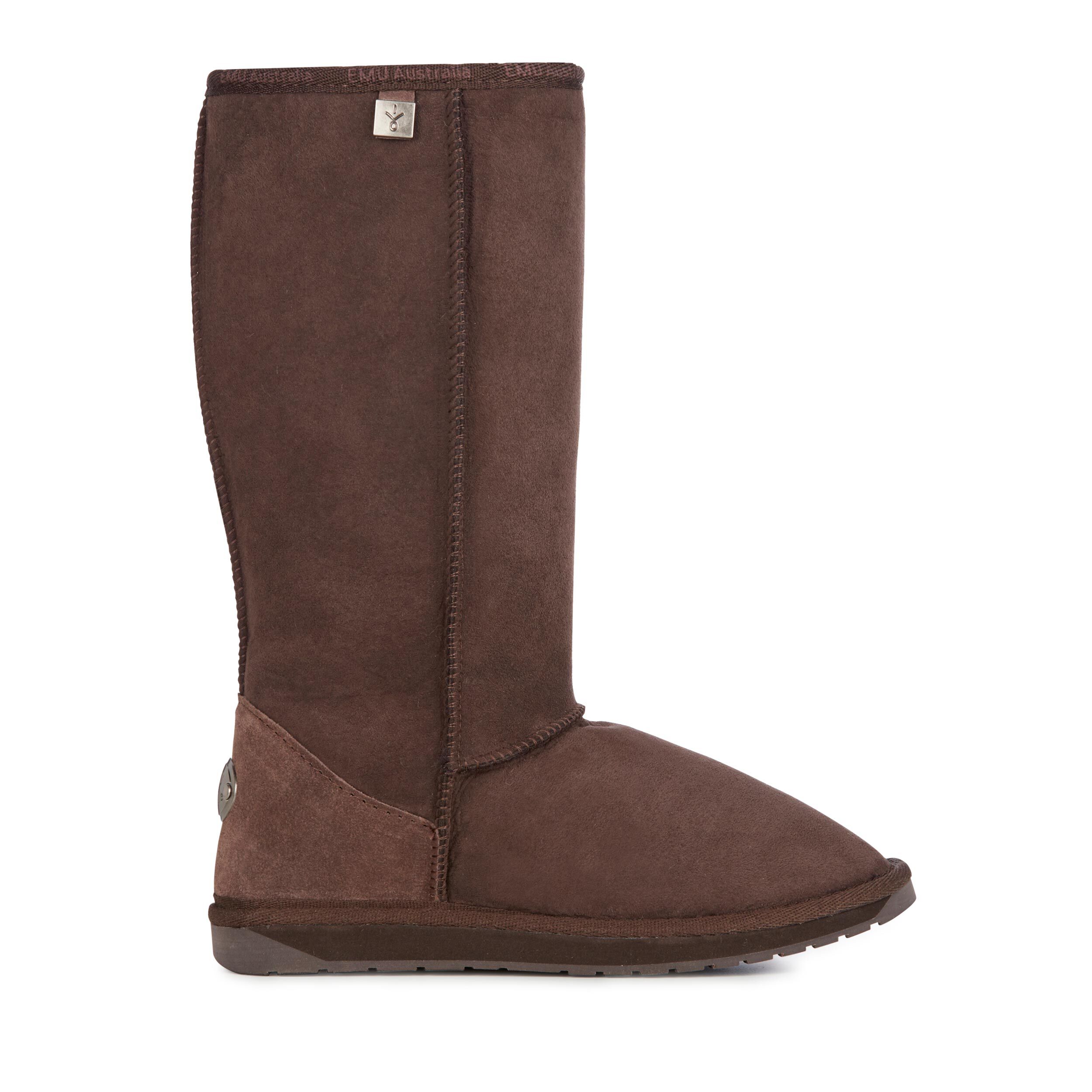 Platinum Stinger Hi Womens Sheepskin Boot- EMU Australia