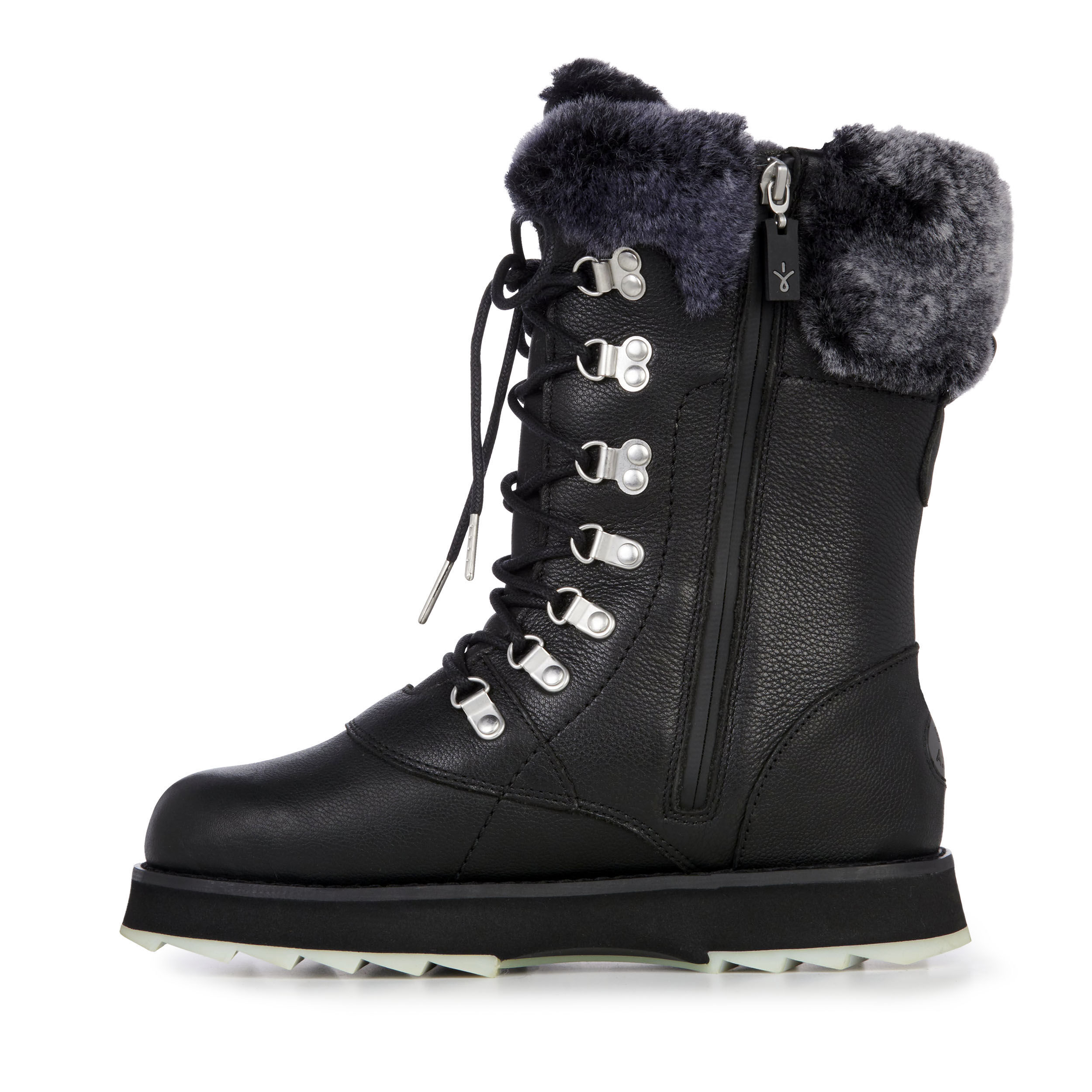 Ugg aya genuine 2024 sheepskin waterproof leather boot