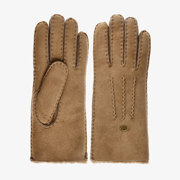 Beech Forest Gloves, MUSHROOM, hi-res