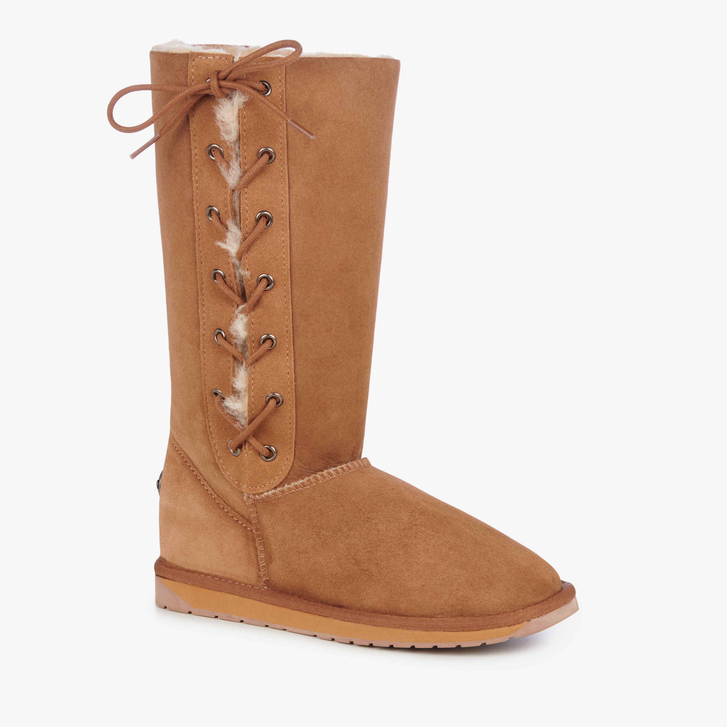 Ugg tall clearance lace up boots