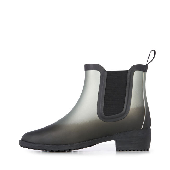 Grayson Rainboot, SILVER / BLACK, hi-res
