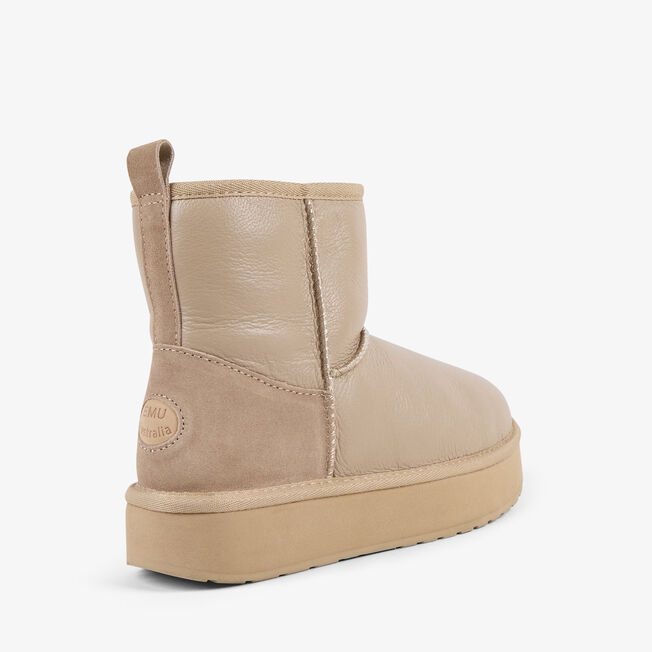Stinger Mini Flatform Leather, SAND, hi-res