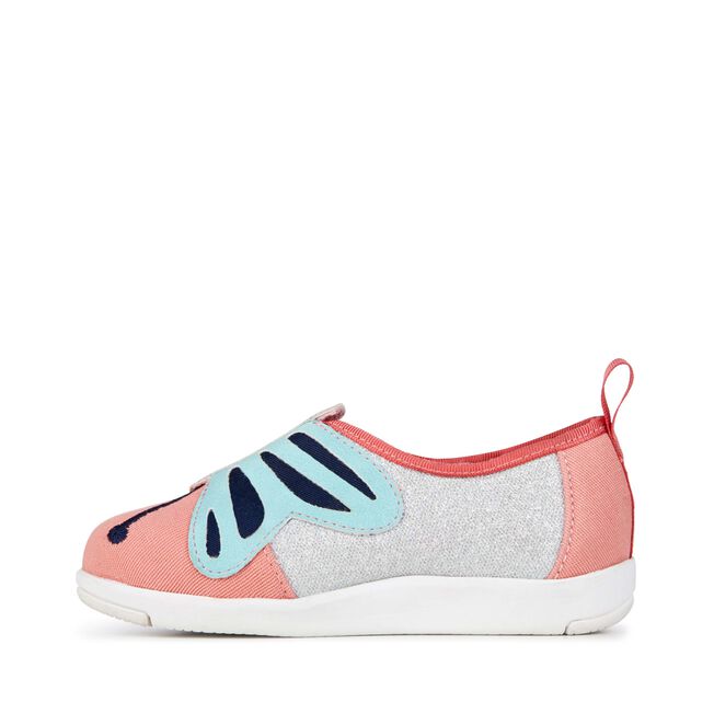 Butterfly Sneaker, PINK WATERMELON, hi-res
