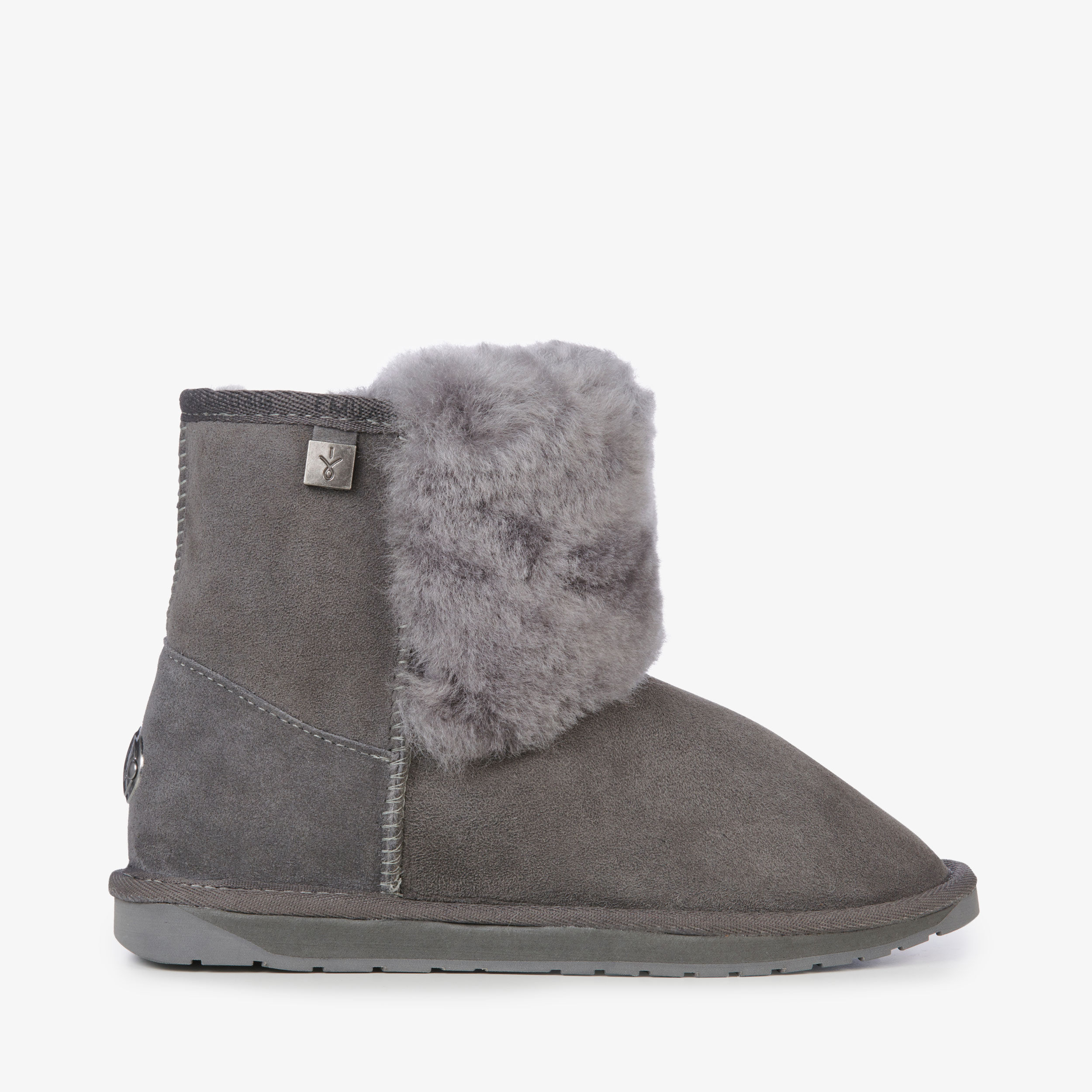 [EMU Australia]* Platinum Lara Mini * ショート ブーツ EMU Platinum Lara Mini Shearling Boot in Chestnut | Ultimate