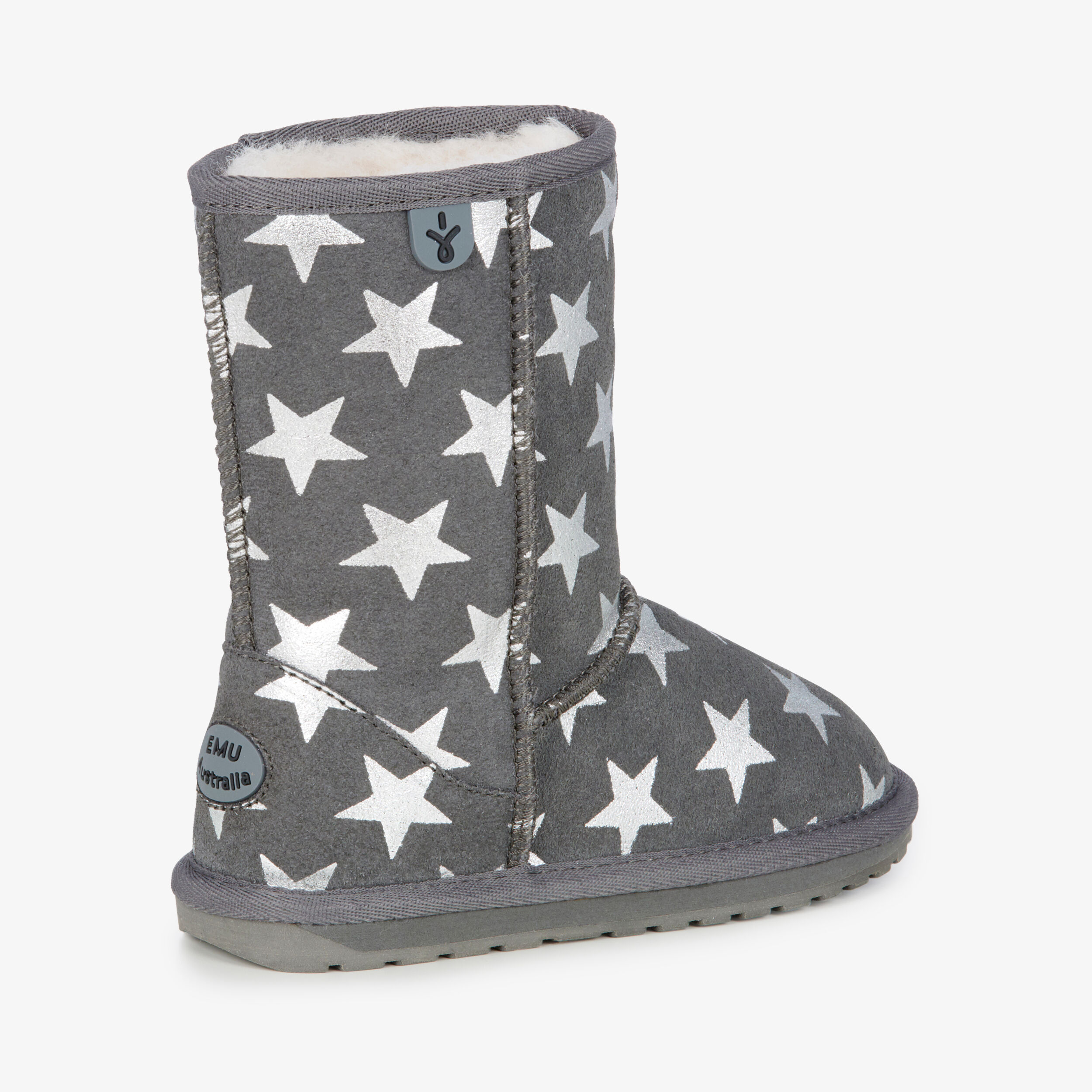 Starry Night Kids Deluxe Wool Boot EMU Australia