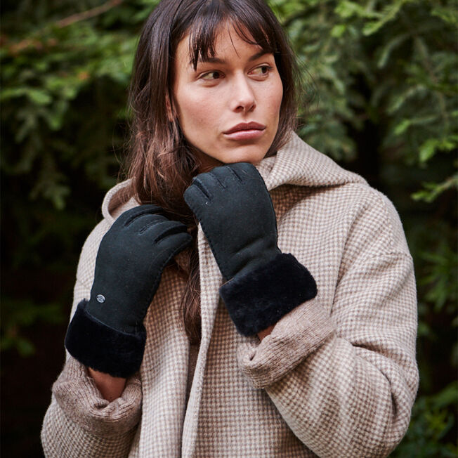 Apollo Bay Gloves, BLACK, hi-res