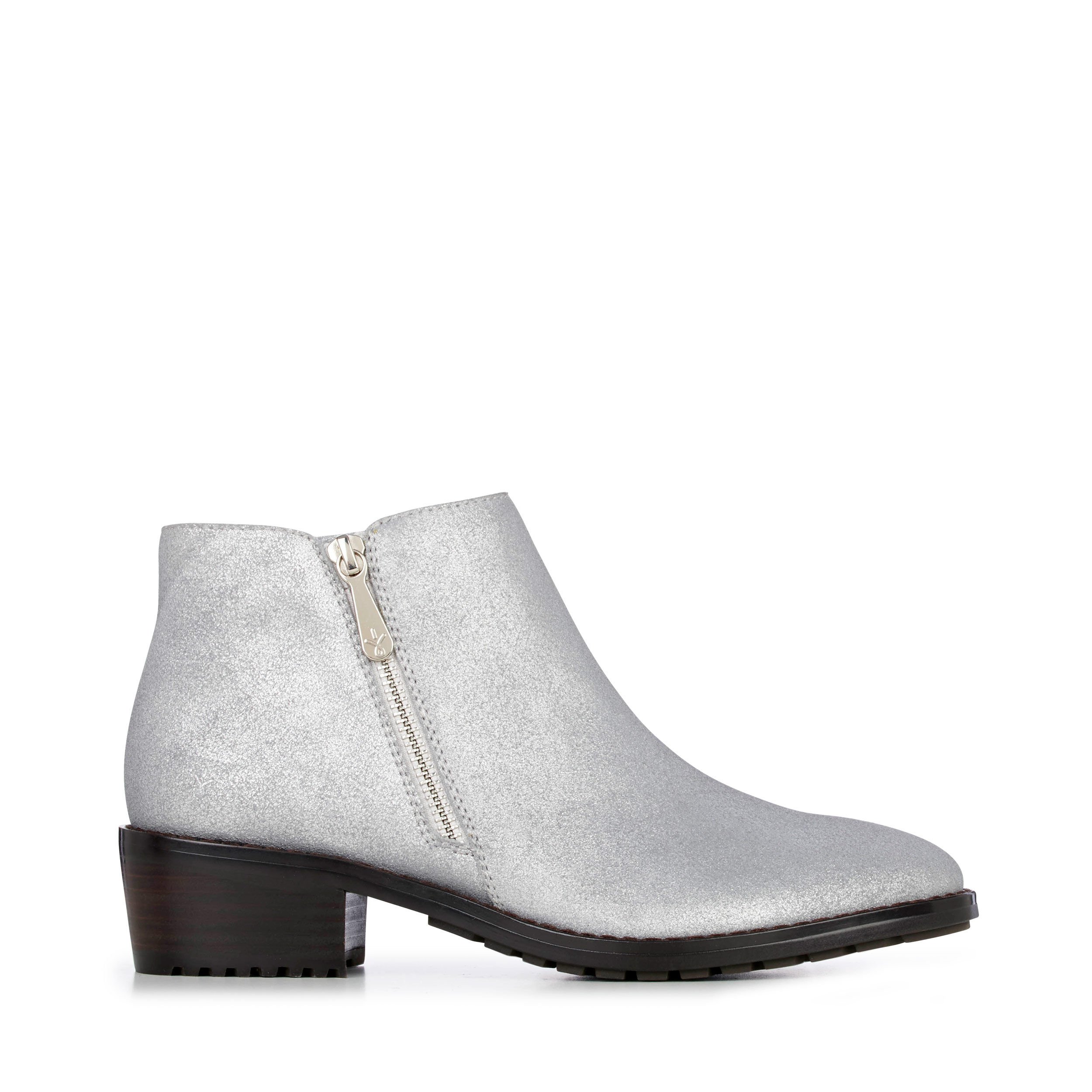 silver ankle boots australia