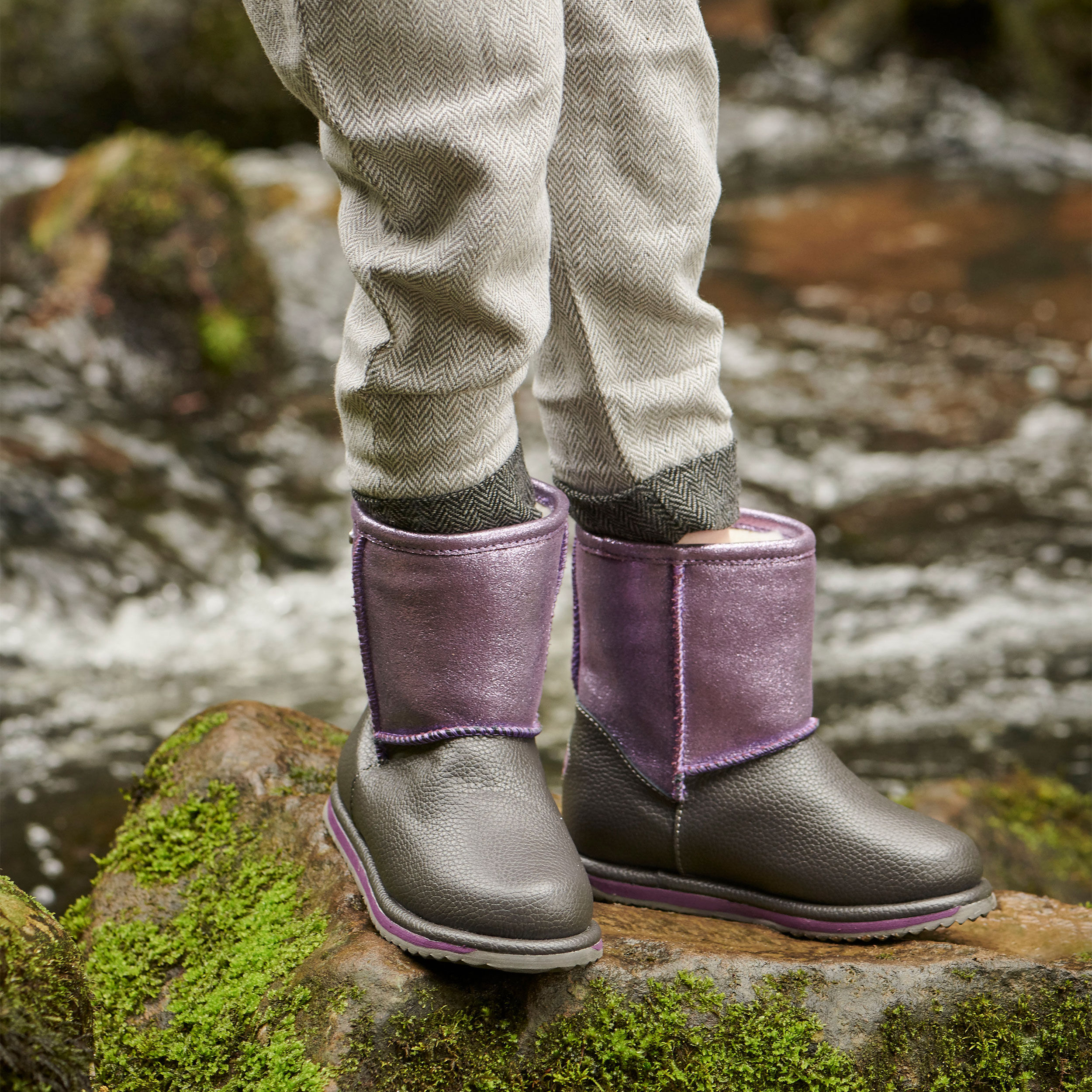 Sparkle Trigg Kids Wool Boot- EMU Australia