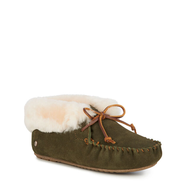 Moonah Womens Liner Skin Mocc Emu Australia