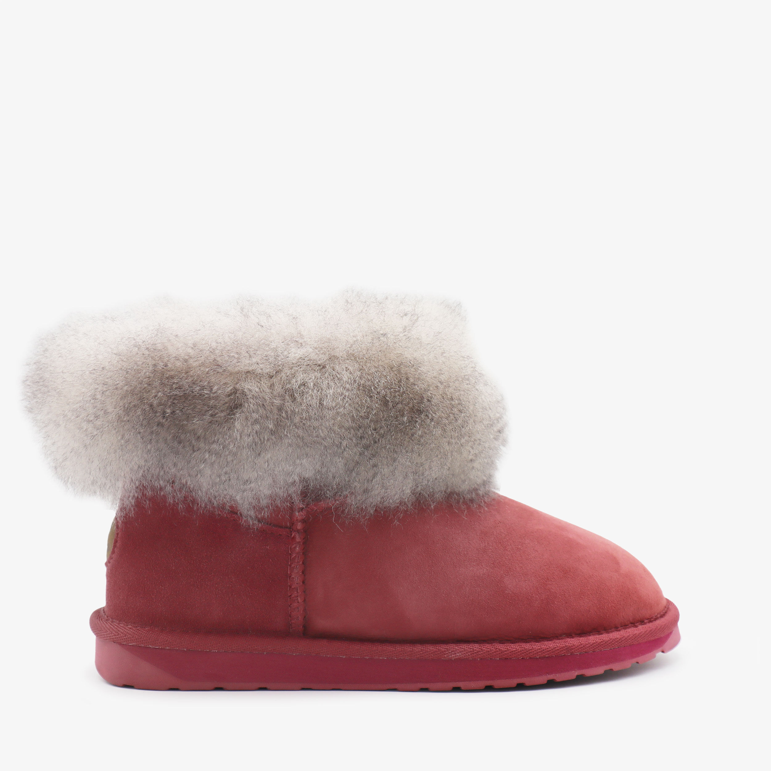 Ugg mini fluff boot pink on sale